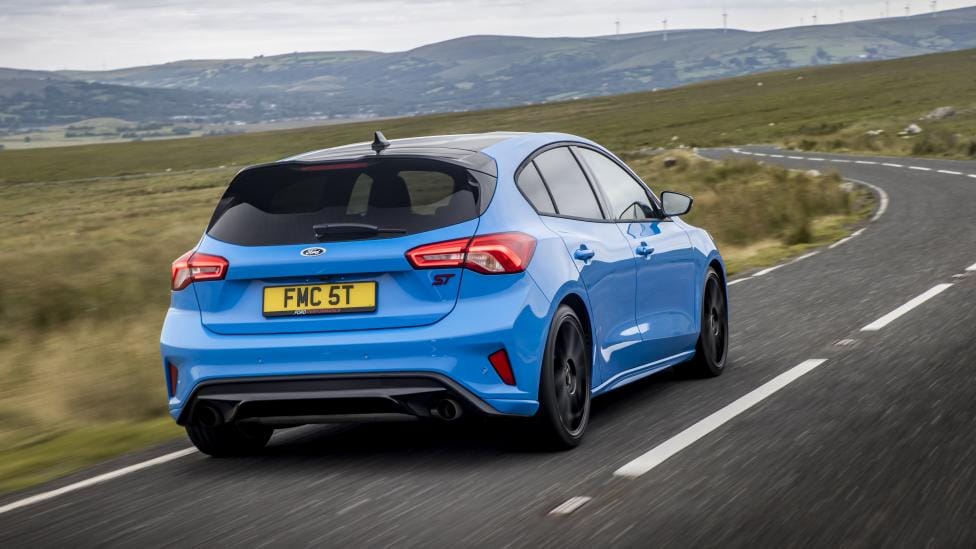 Ford Focus ST Edition review a £36k hot hatch with extremely nerdy
