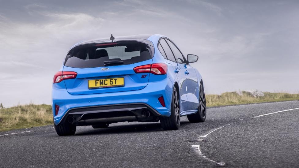 Ford Focus ST Edition review a £36k hot hatch with extremely nerdy