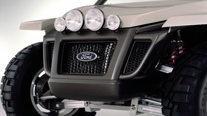 Ford EX concept grille detail