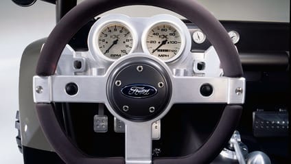Ford EX concept dash detail