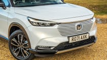 Honda HR-V crossover front end detail