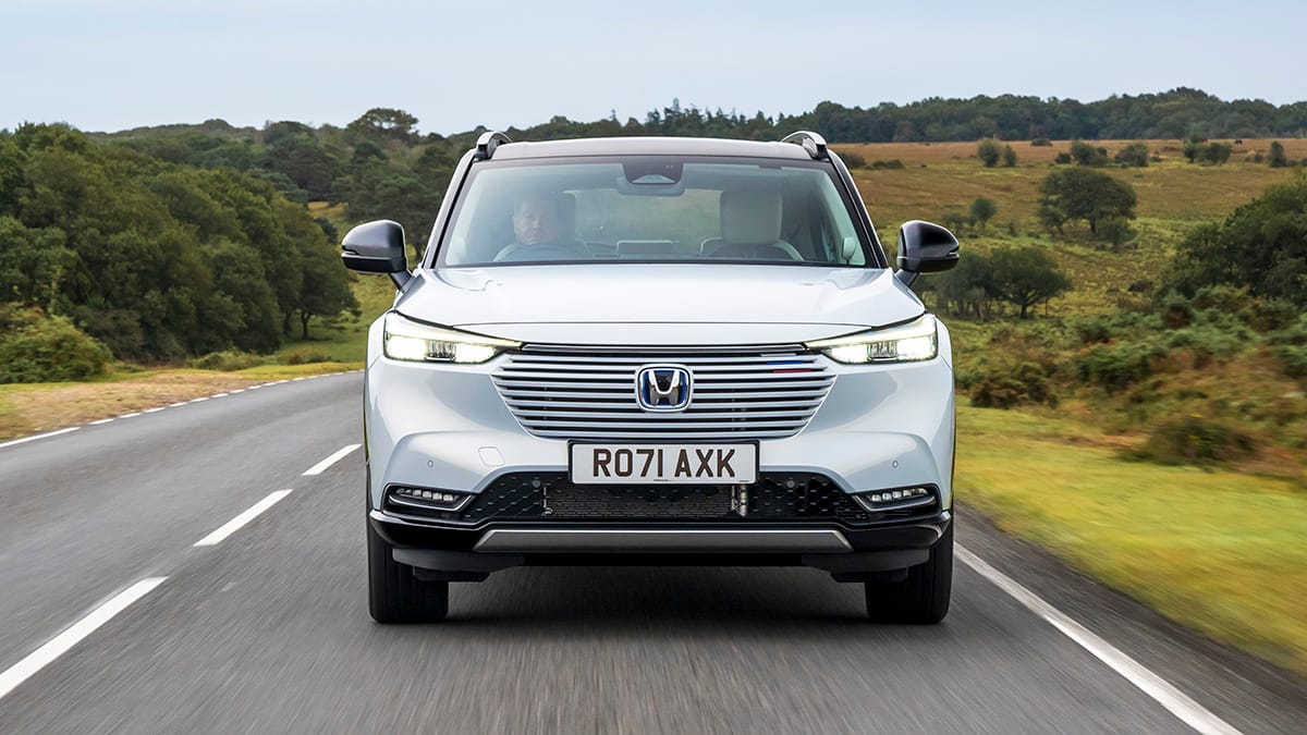 Honda HRV Review 2024 Top Gear