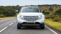 Honda HR-V crossover front end dynamic