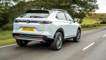 Honda HR-V crossover rear dynamic