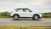 Honda HR-V crossover dynamic side view