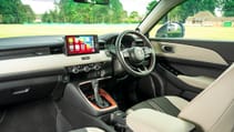 Honda HR-V crossover interior dashboard