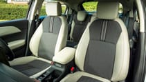 Honda HR-V crossover interior front seats