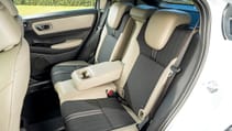 Honda HR-V crossover interior rear seats
