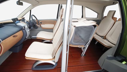 Honda WOW concept interior view