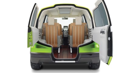 Honda WOW concept rear doors open