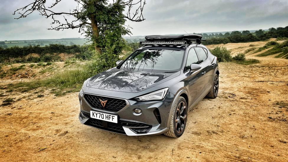 Test drive of the CUPRA Formentor: a combination of style and practicality  •