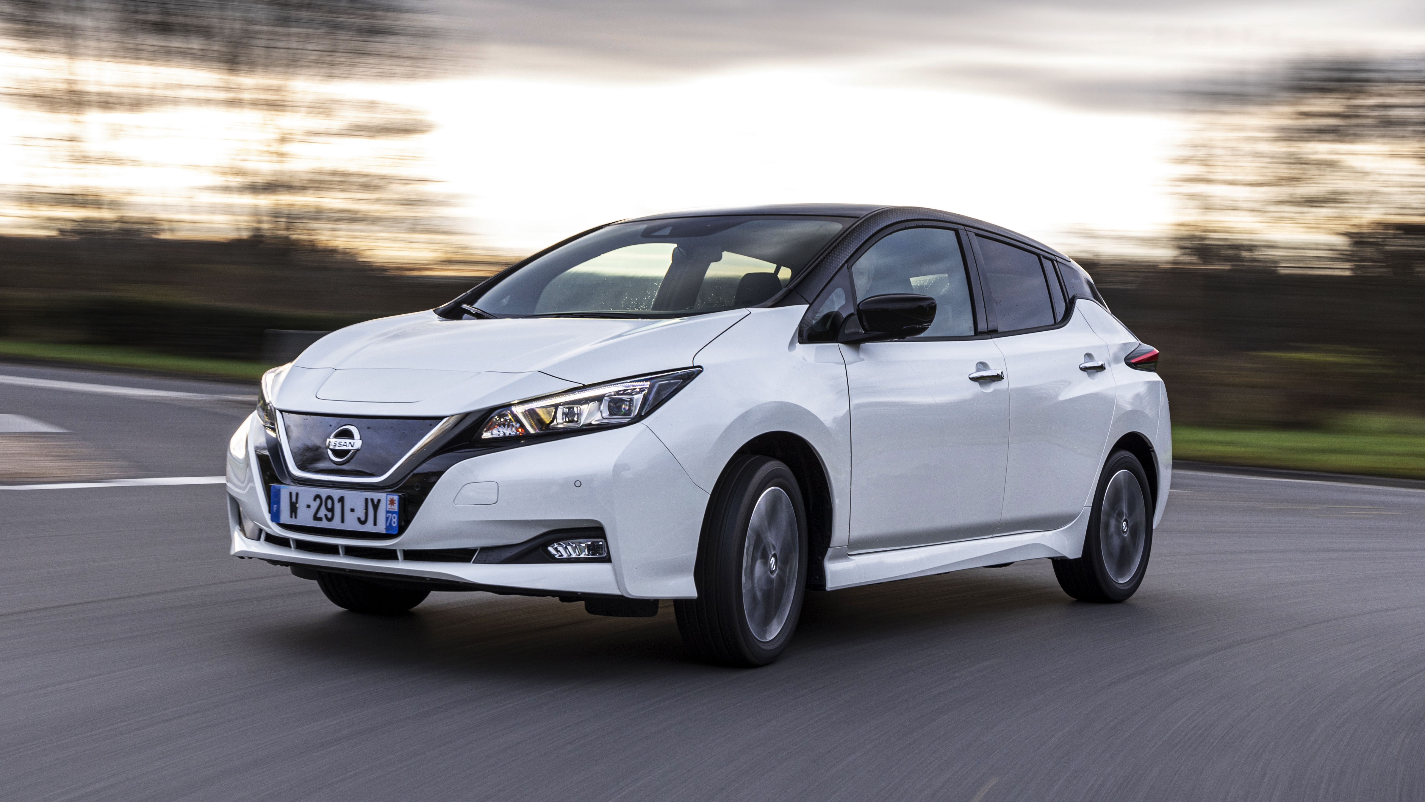 Nissan Leaf Top Gear