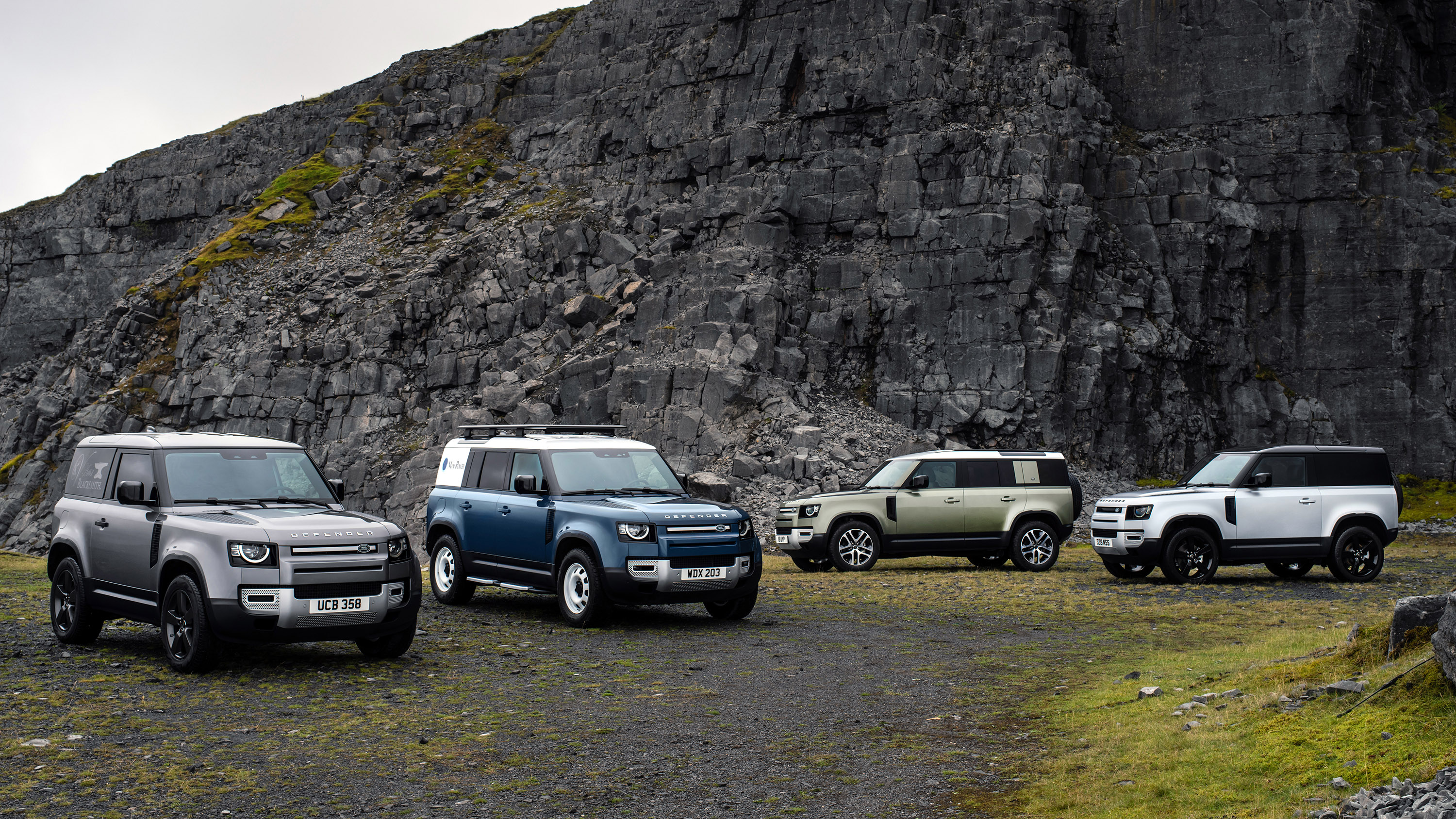 Land Rover Models, 2023 Land Rover Model Lineup