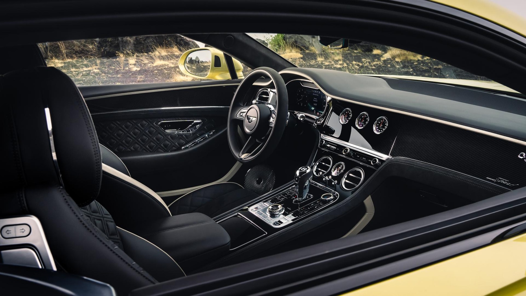 Bentley Continental GT Interior Layout & Technology | Top Gear
