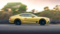 Bentley Continental GT Speed side profile
