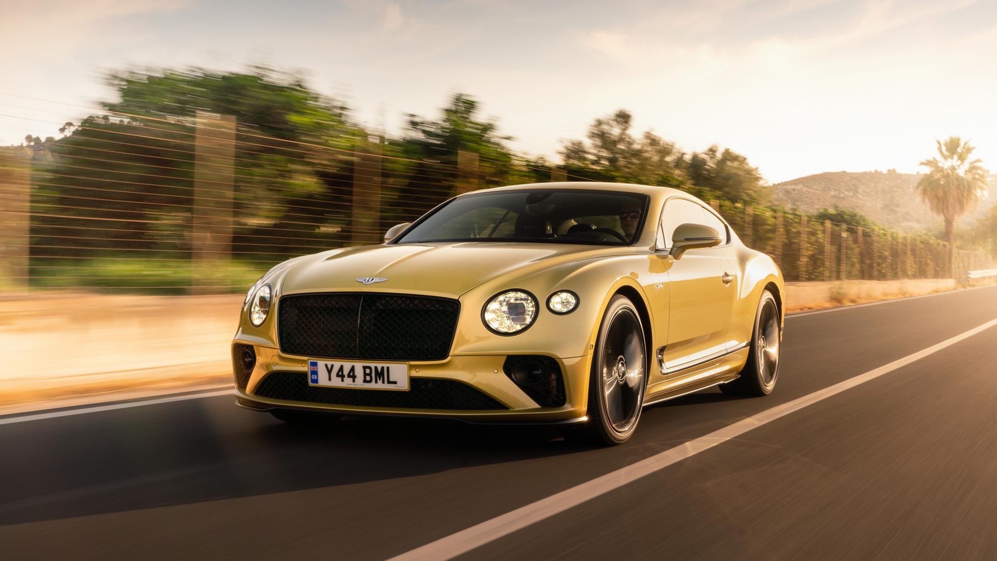 Bentley Continental GT Review 2024