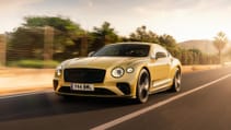 Bentley Continental GT Speed front view