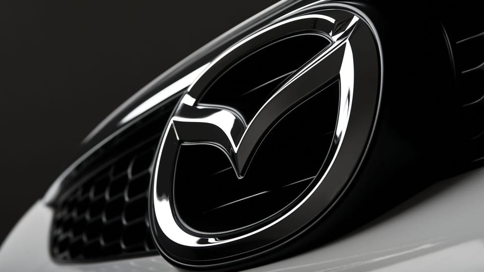 Mazda badge