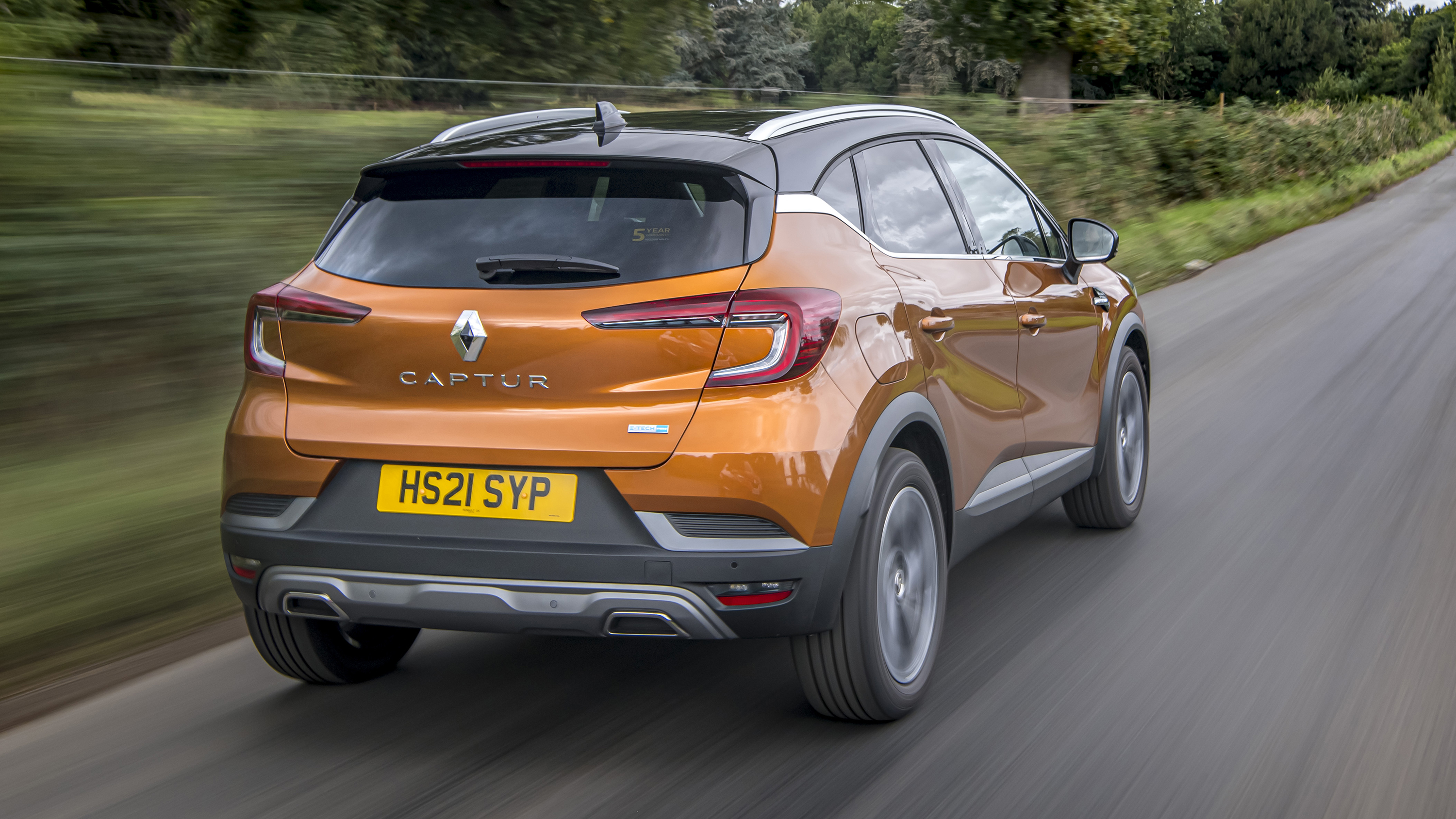 Renault Captur Hybrid review: does it work without a plug? Reviews