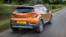 Renault Captur Hybrid review: does it work without a plug? Reviews 2024