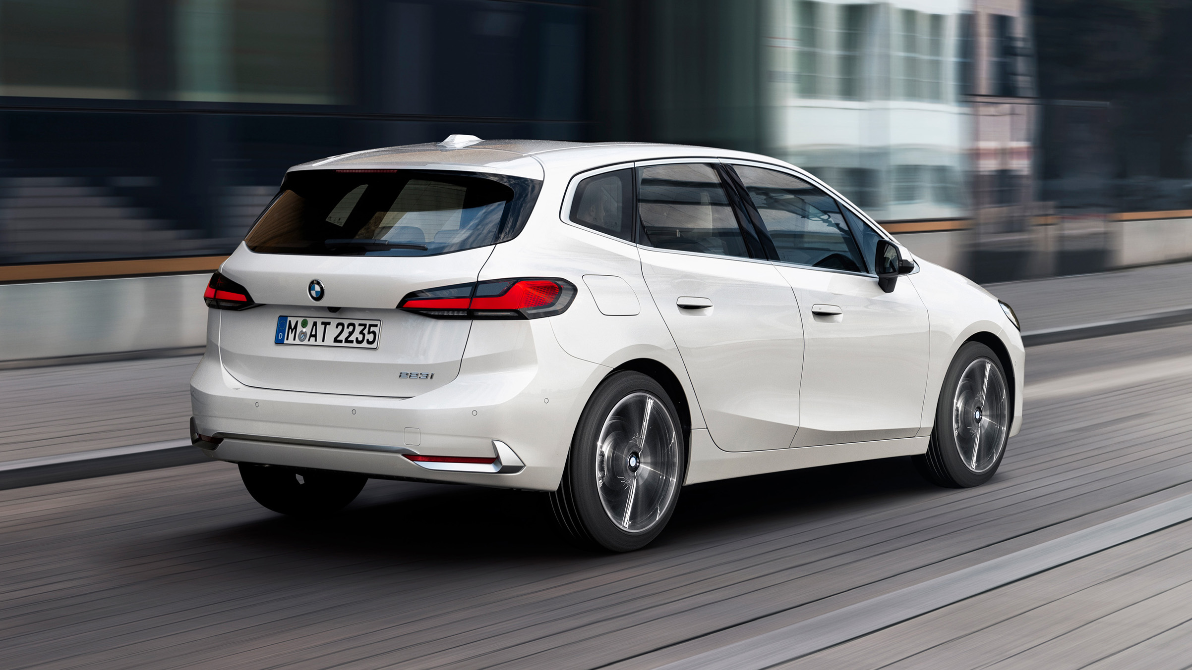 This is the brand new BMW 2 Series Active Tourer