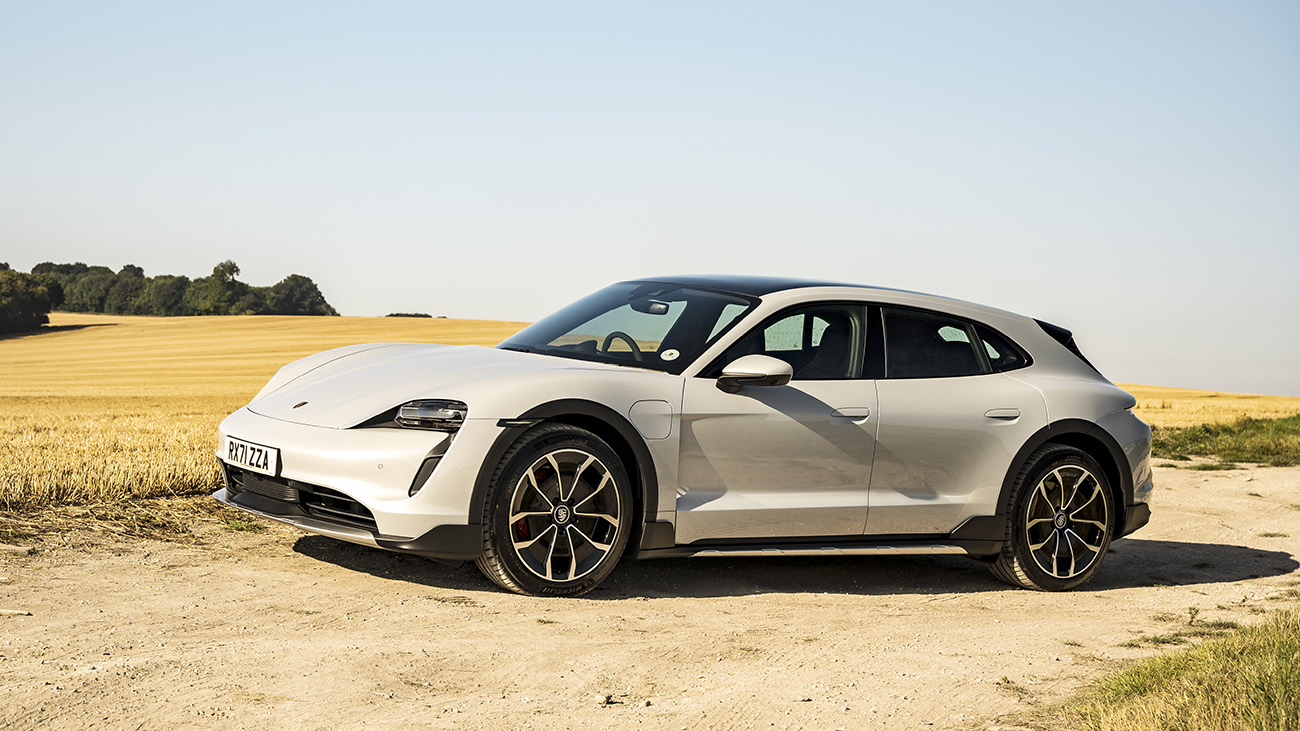 Porsche Taycan Cross Turismo Review 2024