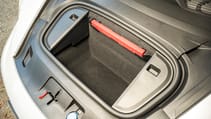 Porsche Taycan 4S Cross Turismo front trunk