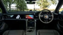 Porsche Taycan 4S Cross Turismo interior dashboard