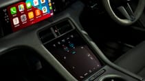 Porsche Taycan 4S Cross Turismo centre dash detail