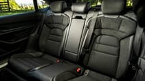Porsche Taycan 4S Cross Turismo interior rear seats