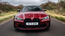 BMW M3 Competition xDrive review Top Gear 2021