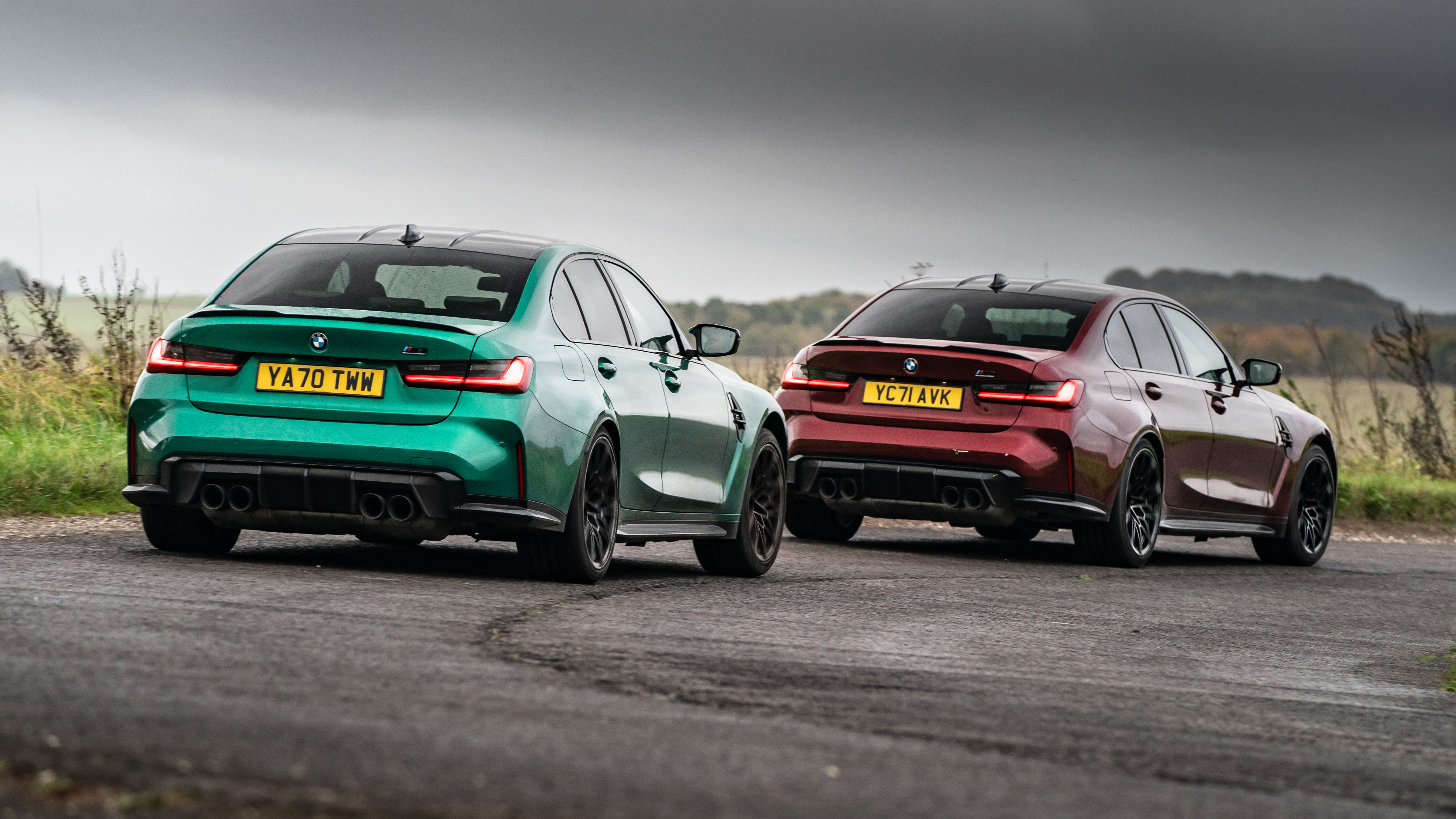 BMW M3 Competition RWD vs BMW M3 Competition 4WD