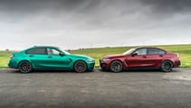 BMW M3 Competition RWD vs BMW M3 Competition 4WD