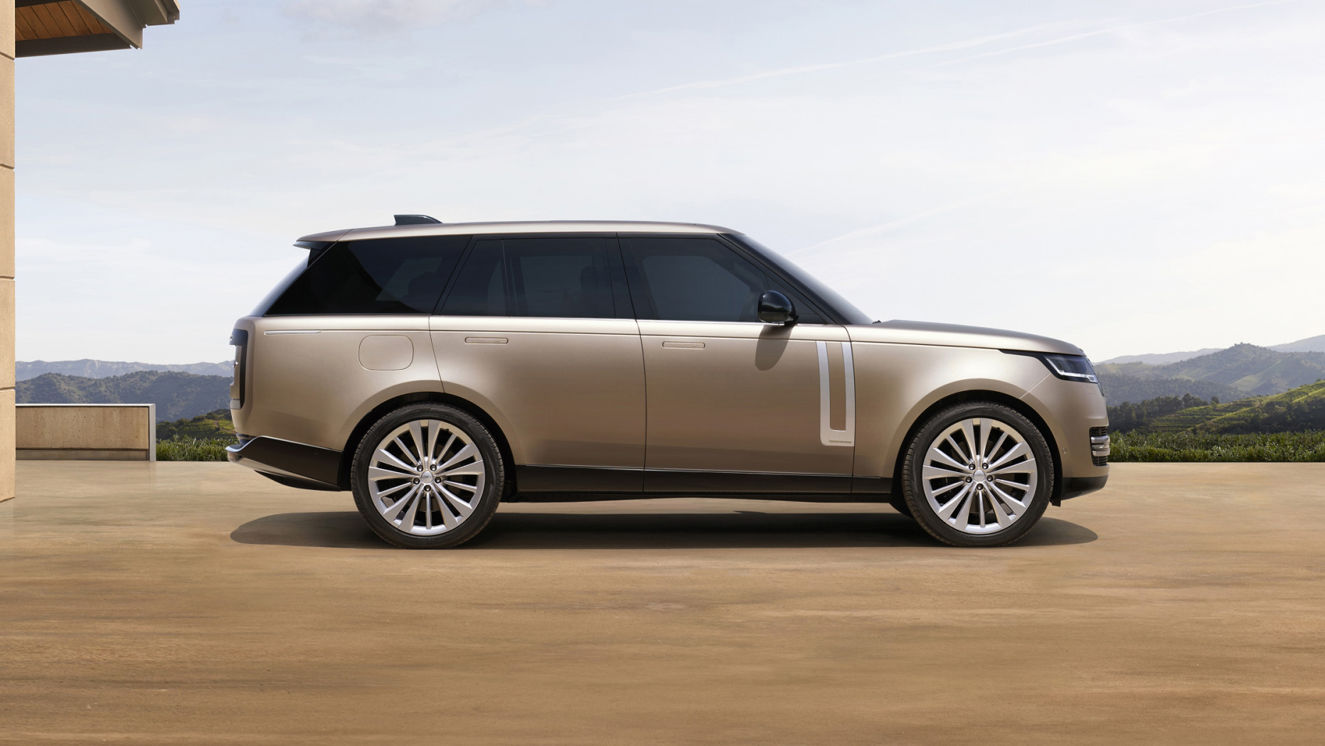 Vleugels omroeper Zeeziekte This is the brand new, fifth-generation Range Rover | Top Gear