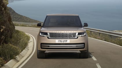 This is the brand new, fifth-generation Range Rover | Top Gear