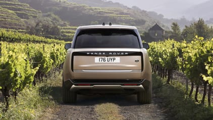 Range Rover Fifth Model This is the brand new, fifth-generation Range Rover | Top Gear