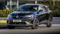 Renault Arkana front end dynamic