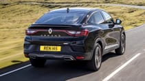 Renault Arkana dynamic rear