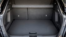 Renault Arkana interior boot detail