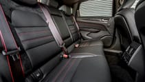 Renault Arkana interior rear seats