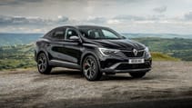 Renault Arkana static front three quarters