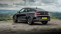 Renault Arkana static rear three quarters
