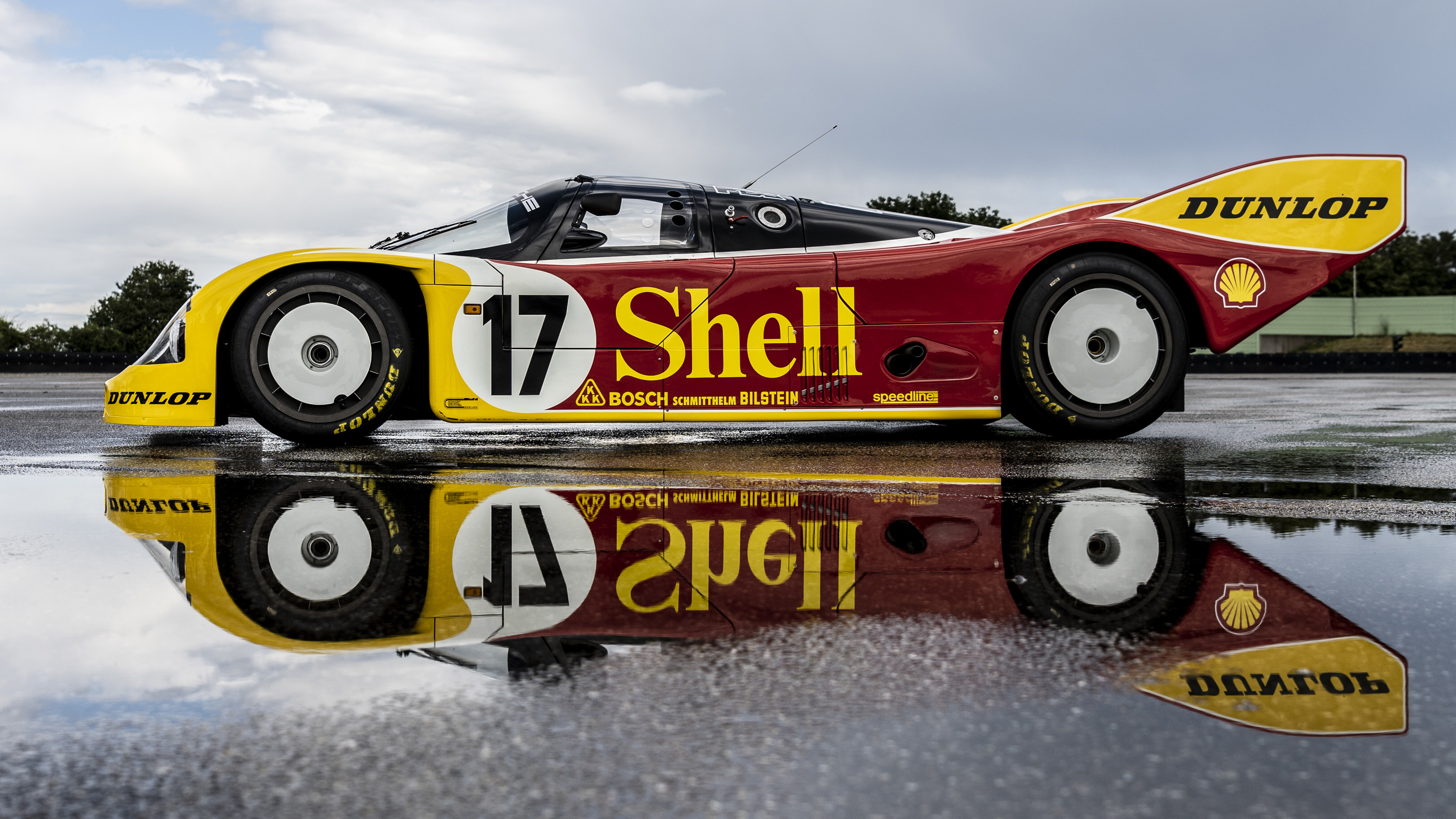 Porsche 962C #1 1st Le Mans 24H 1986 Stuck/Bell/Holbert 1:18 Scale