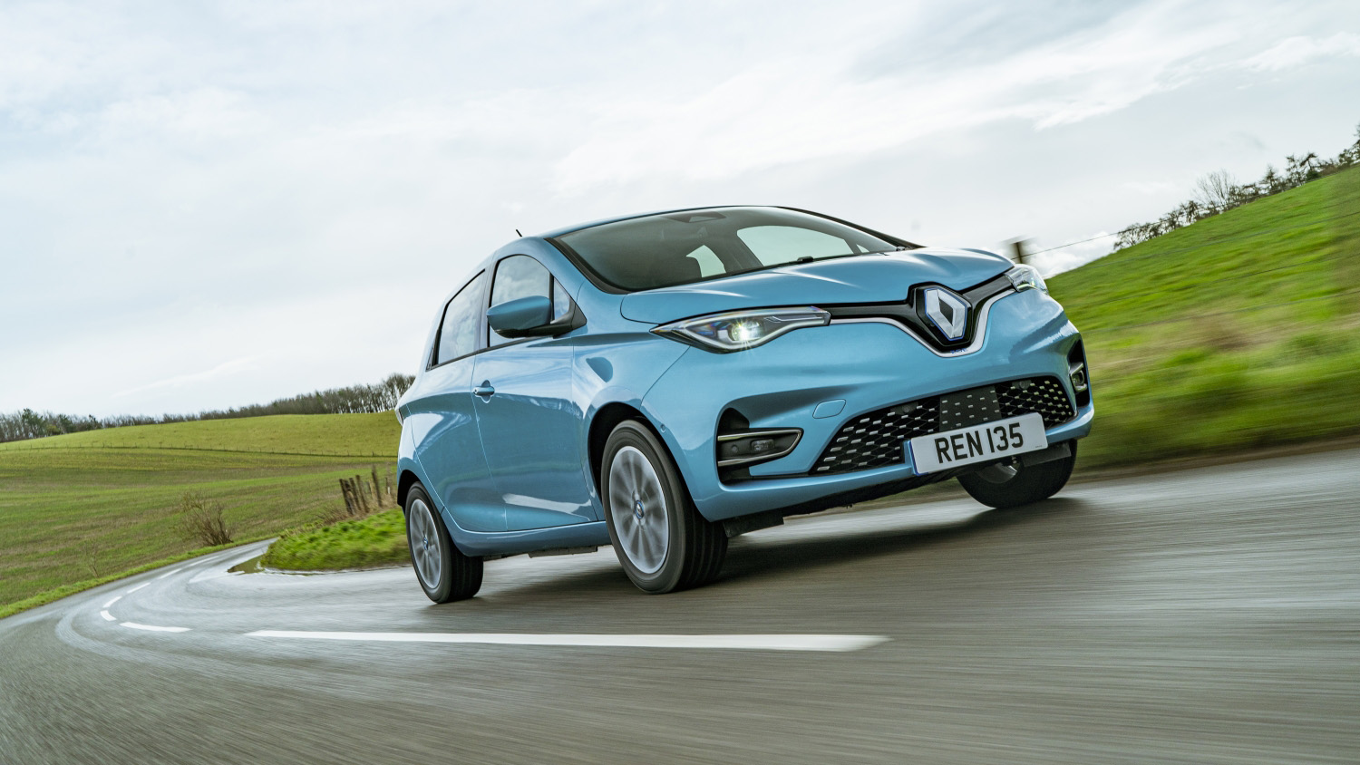 Renault Zoe E-Tech électrique