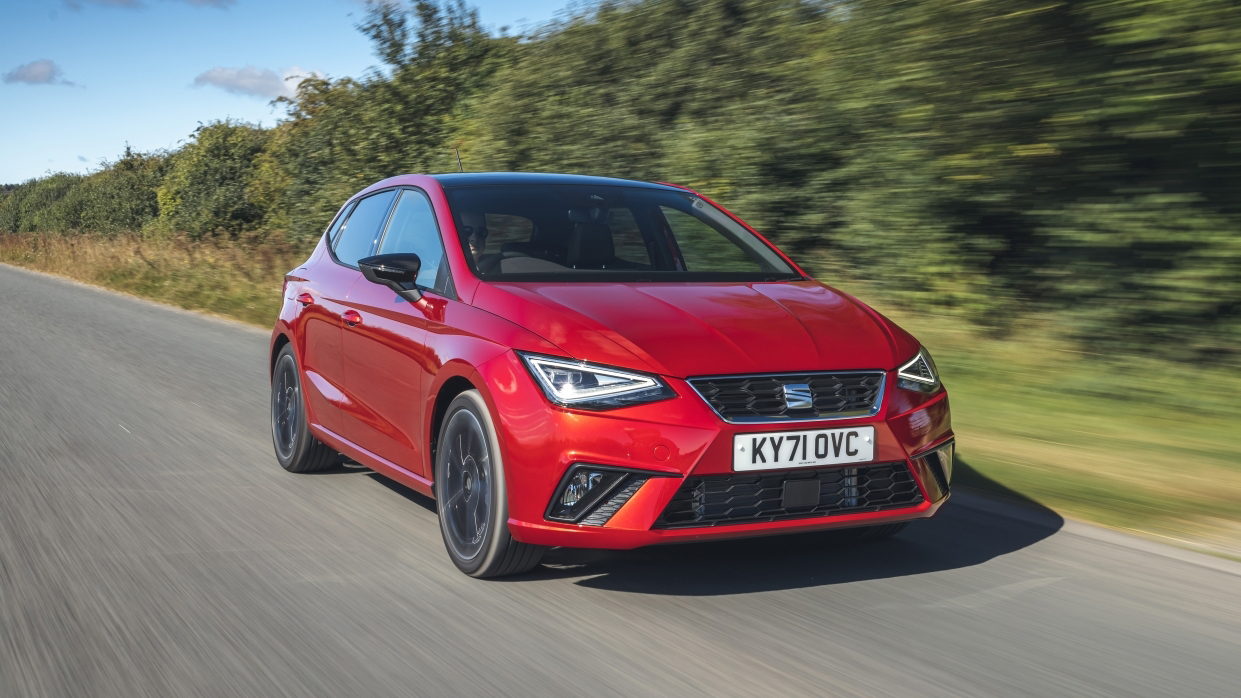 Red Seat Ibiza FR 1.0TSI DSG used, fuel Petrol and Sequential