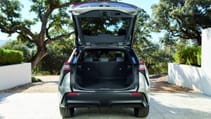 Toyota bZ4X electric car boot space