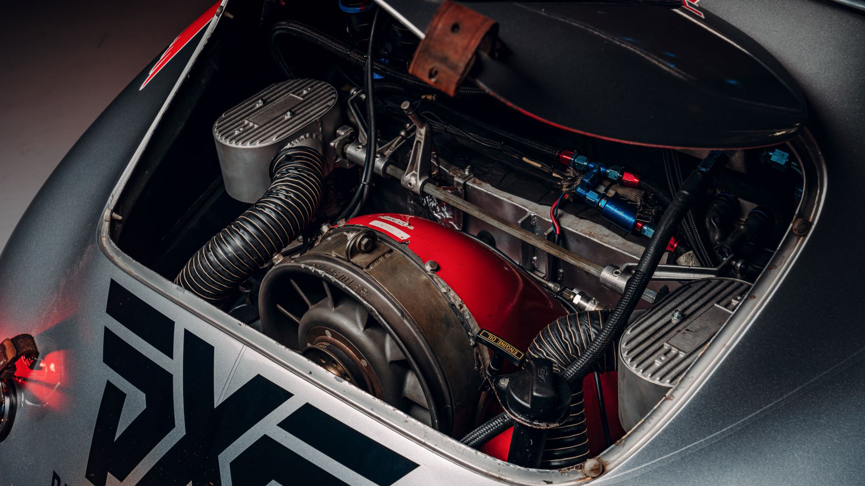 Porsche 356 Valkyrie Racing Top Gear