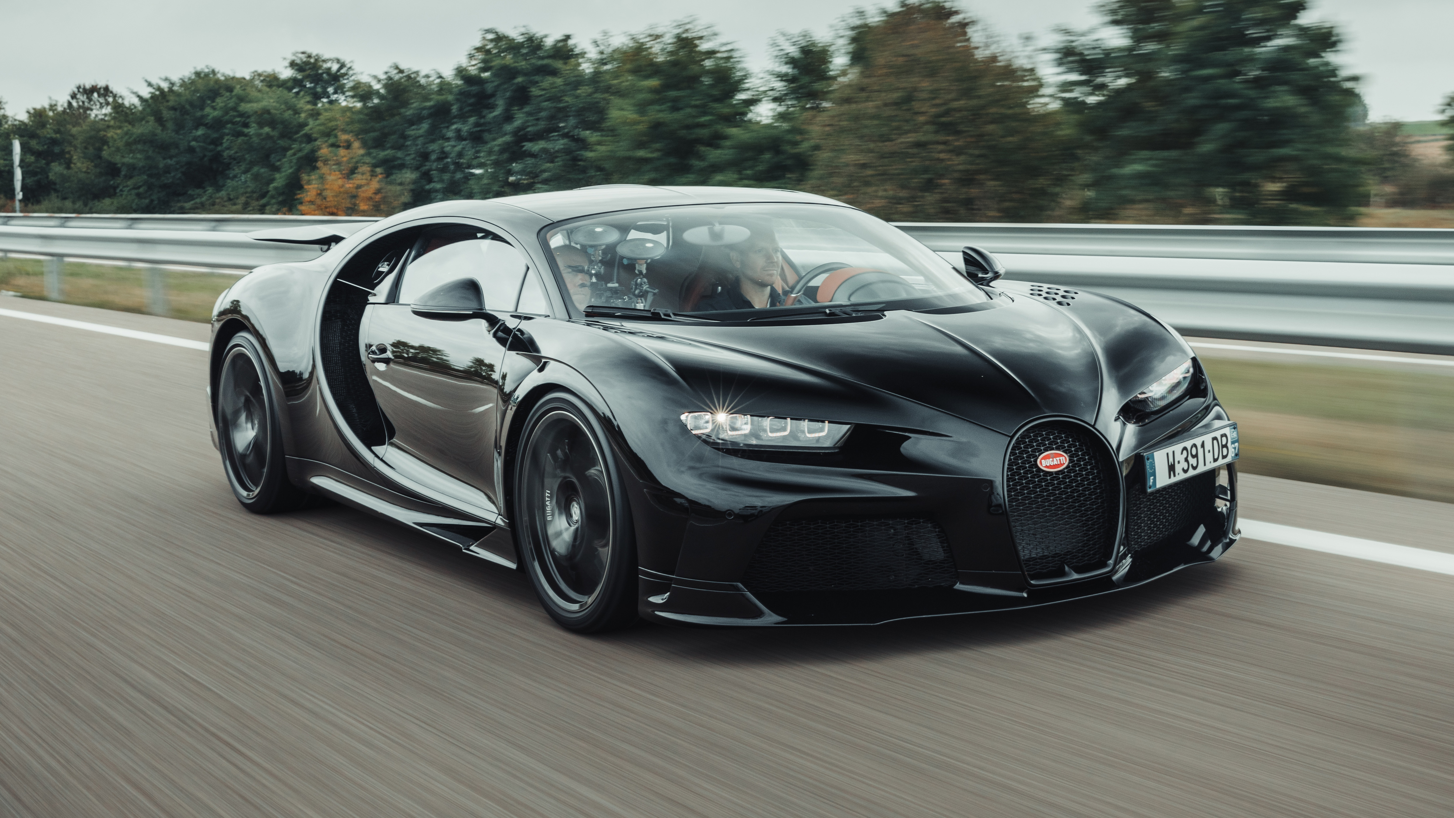 Bugatti Chiron Super Sport 300, Michelin Supercar Run, an