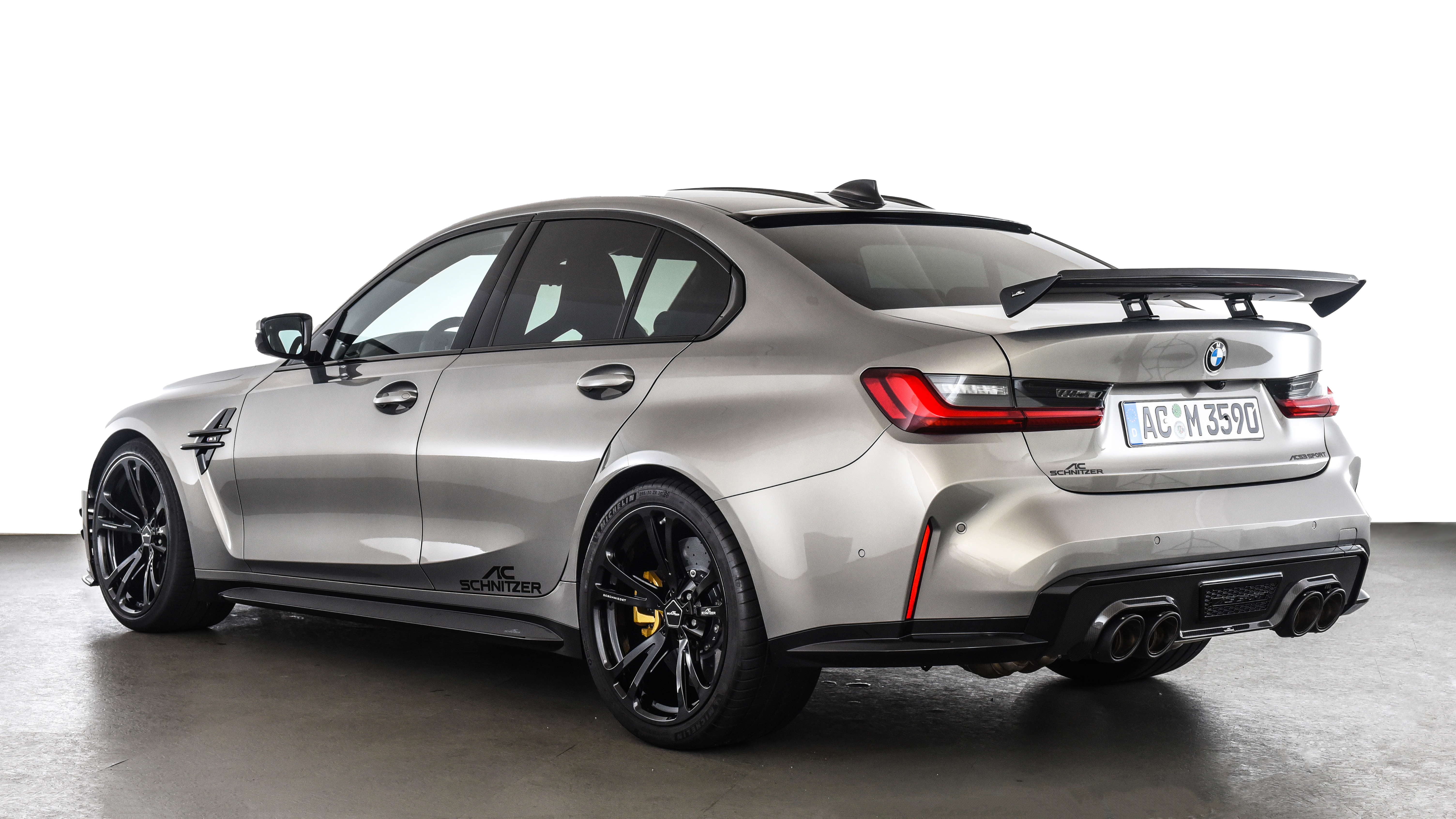 BMW M3 by AC Schnitzer 2021 Top Gear