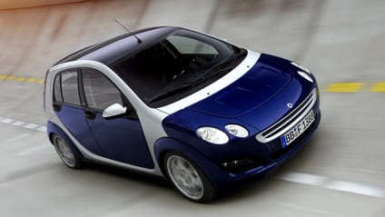 Smart ForFour - Top Gear's best cars for £1,000